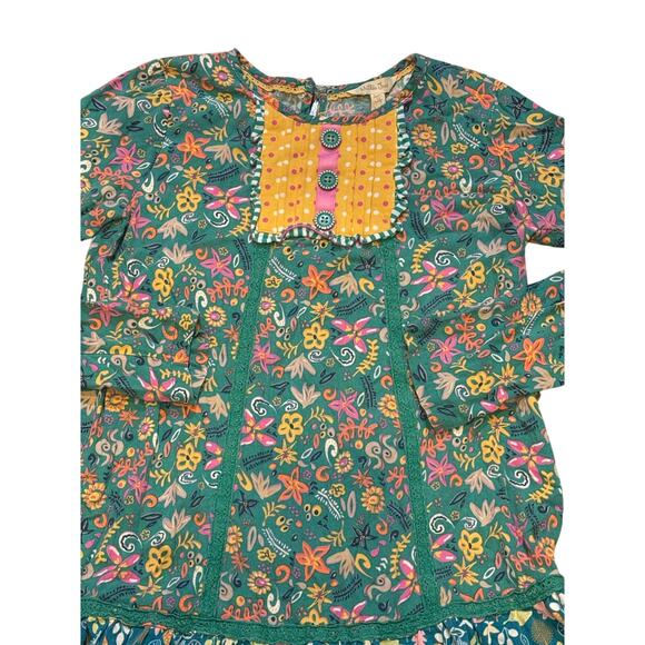 Matilda Jane “To the Castle” Dress – Make Believe Collection – Size 12 - Picture 8 of 9